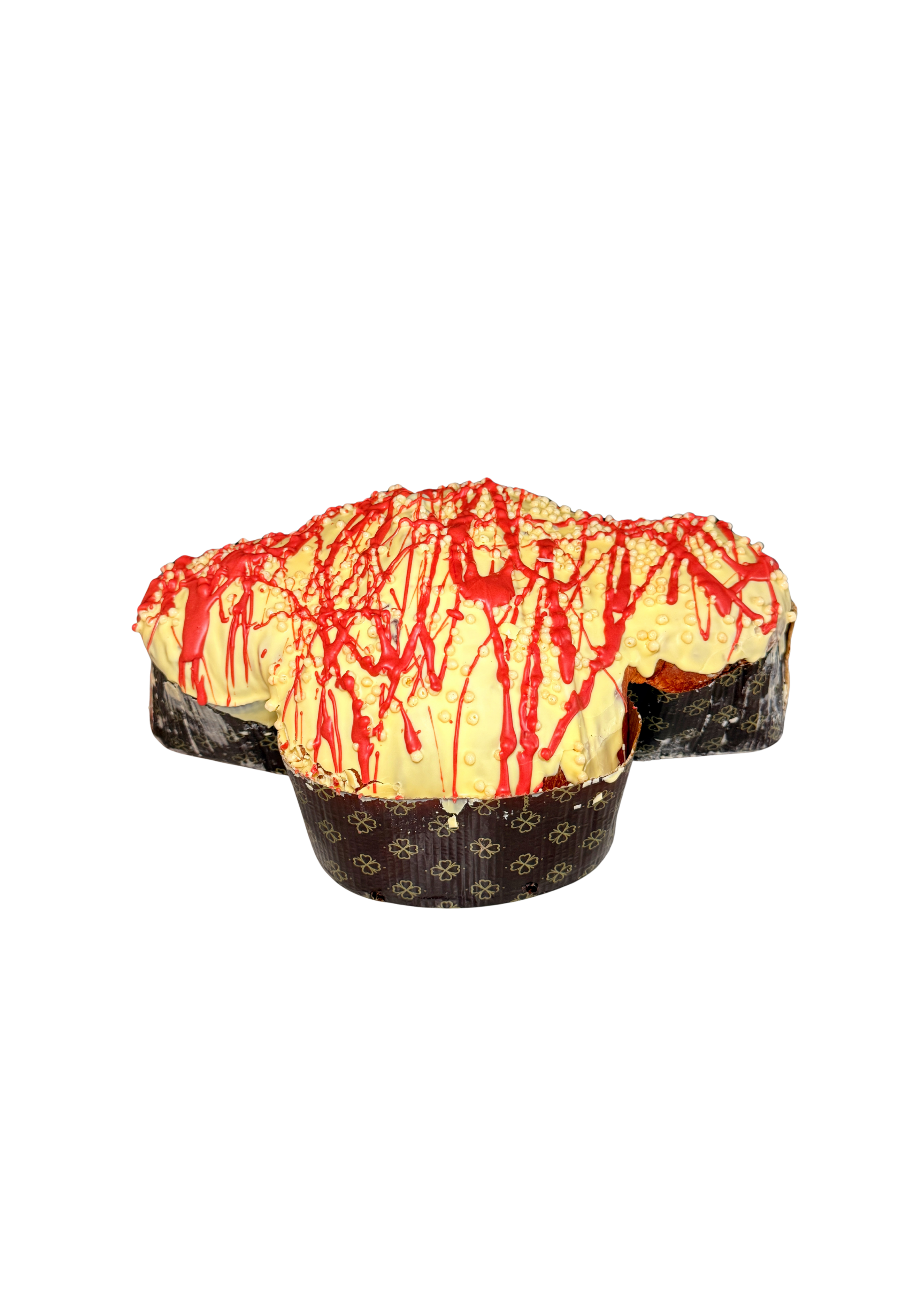 Colomba Artigianale  “Babbalina” Gusto crema babà e fragoline