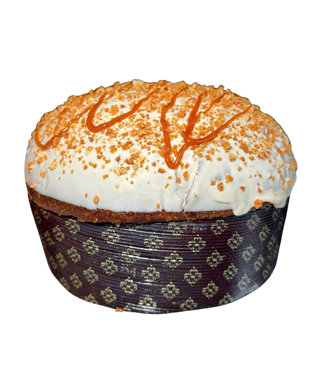 Panettone Artigianale Gusto Doppio Caramello