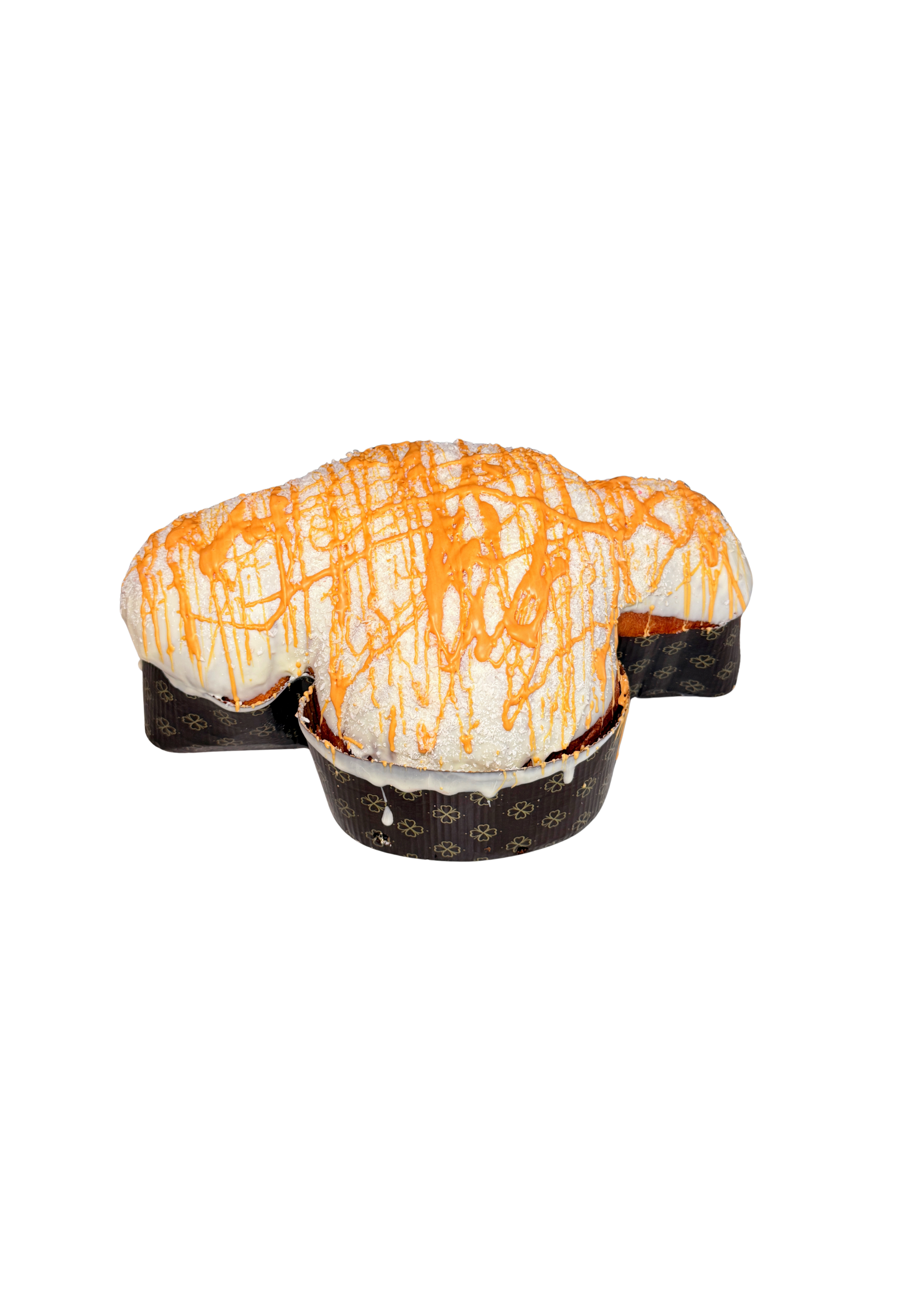 Colomba artigianale “Albicocco” crema al cocco e albicocche del Vesuvio